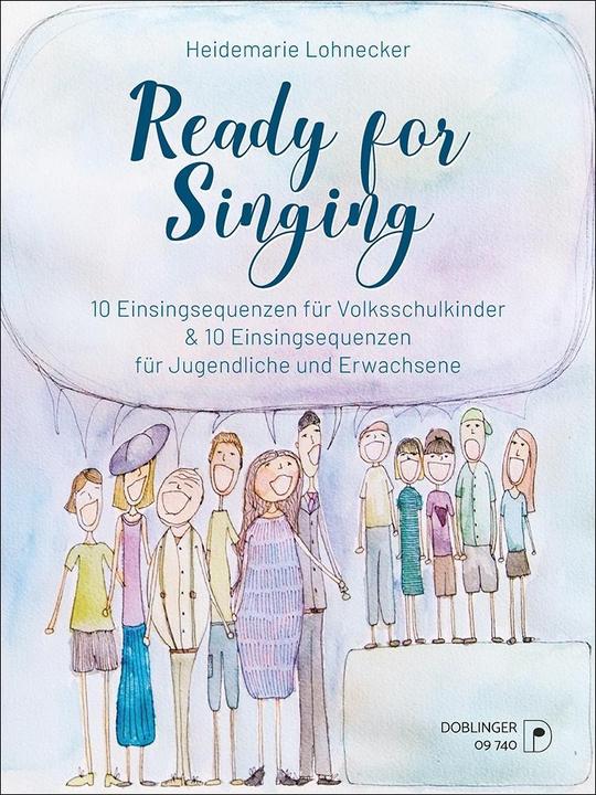 Produktbild Ready for Singing (Deutsch, Heidemarie Lohnecker, 2018)