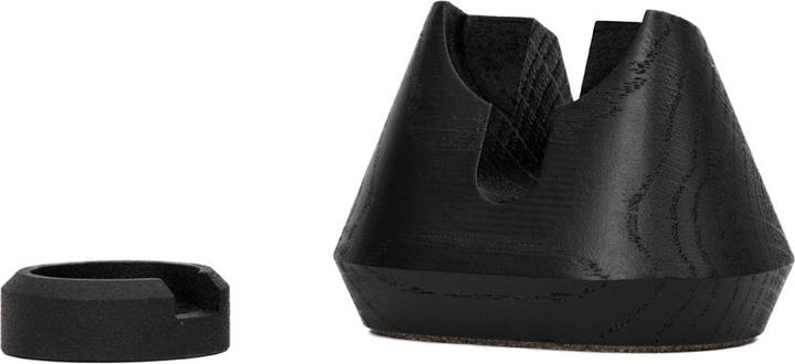 Immagine prodotto Oakywood Magnetic Charging Apple Watch Stand- Multifunktionaler Ständer für Apple Watch - Schwarz -