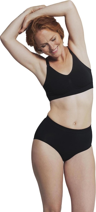 Image du produit Carriwell Soutien-gorge d'allaitement sans couture noir (XL)