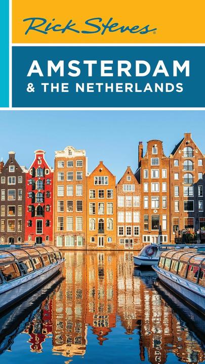 Actual product image Rick Steves Amsterdam & the Netherlands (English, Gene Openshaw, Rick Steves, 2025)