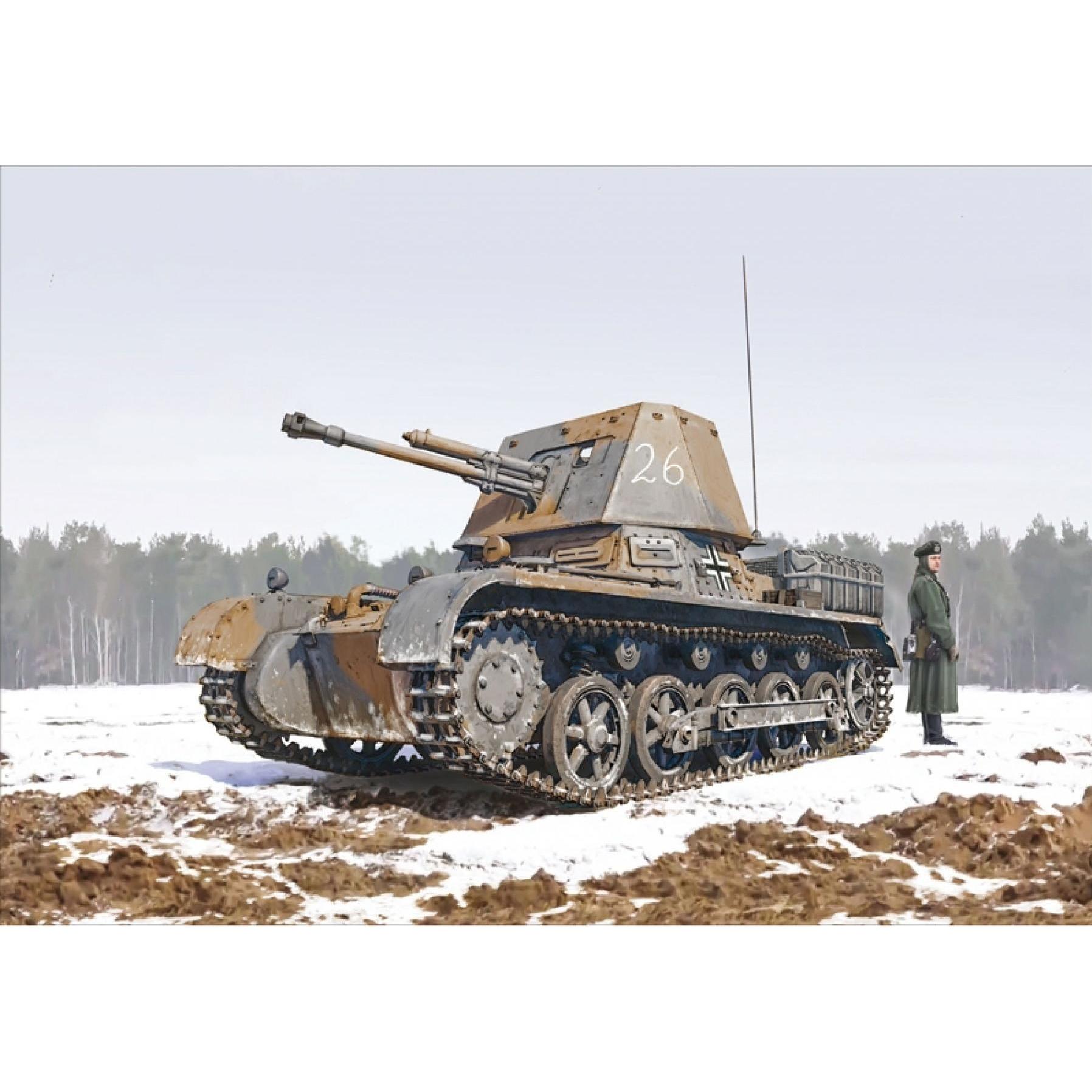 Other 1:35 Ger. Panzerjäger I (510006577)