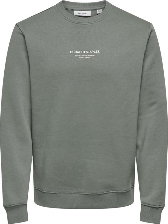 Image du produit Only & Sons Onscurated Reg Crew Neck Sweat Noos (L)