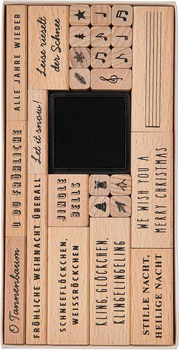 Produktbild Rico Design XL Stempel-Set