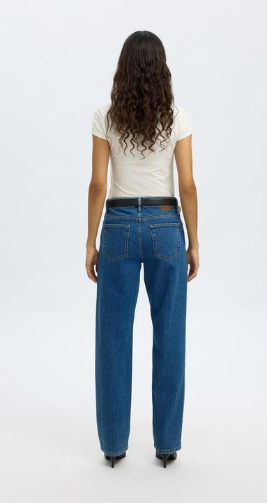 Produktbild Selected Femme Slfstraight Bea-Kori Mw Jeans Noos (W30/L34)