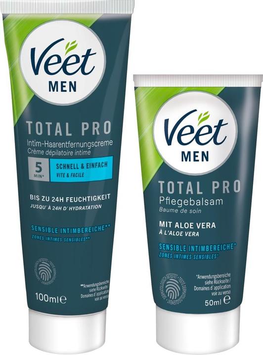 Actual product image Veet Intimate area hair removal (150 ml, 1x, 189 g)