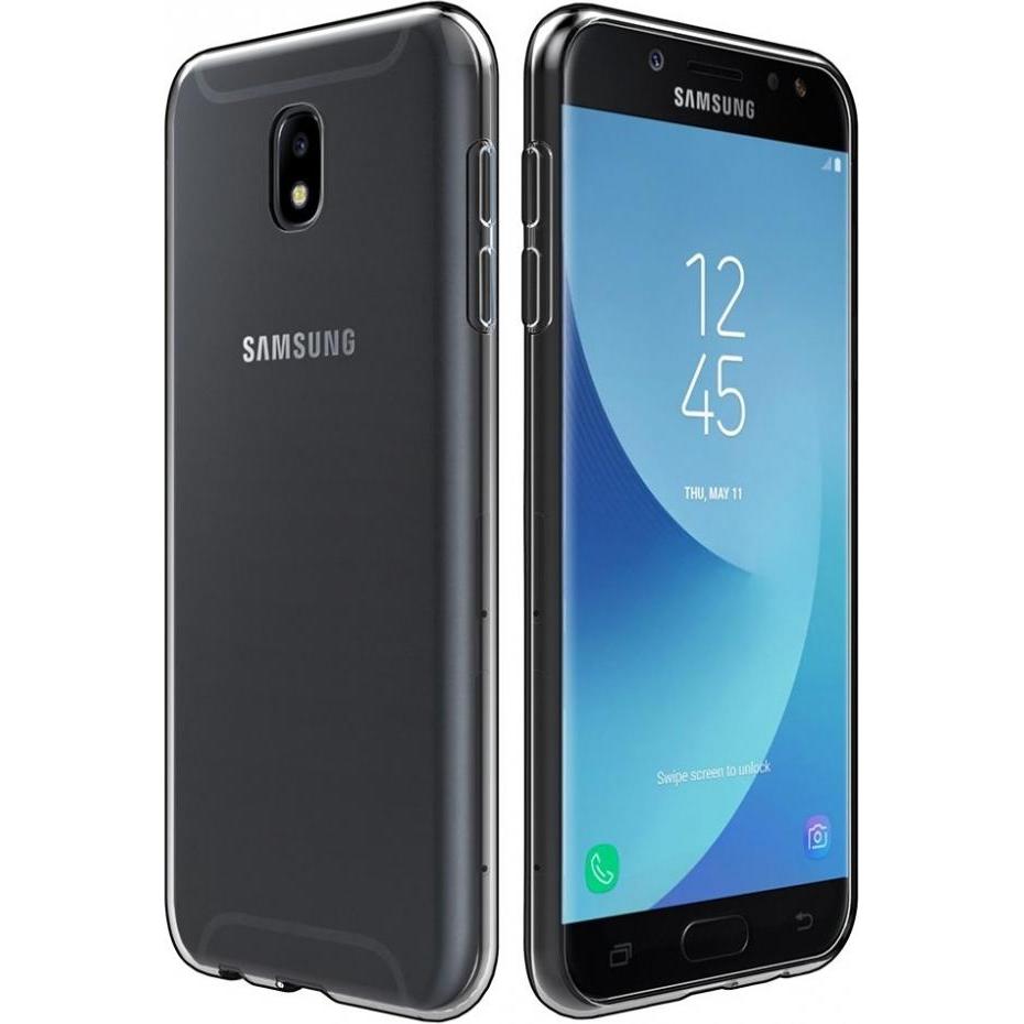 Thumbnail - Screenguard Samsung Galaxy J5 2017 Flexible TPU Clear Case (Samsung Galaxy J5 (2017)), Smartphone Hülle, Transparent