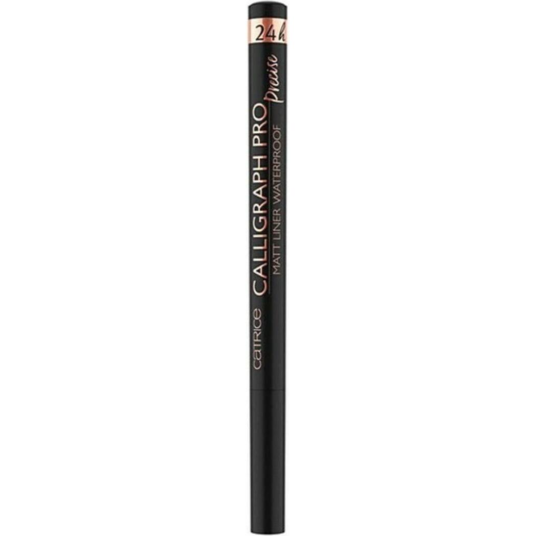 Catrice, Eyeliner + Kajal, Calligraph Pro Precise 24h Matt Liner Waterproof 010 (010-intens)