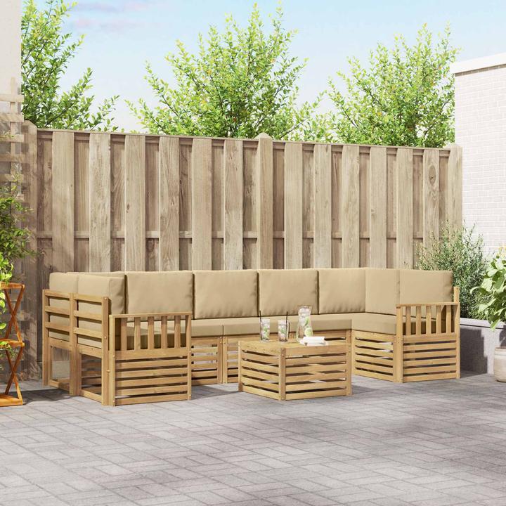 Image du produit vidaXL Outdoor-Sofa