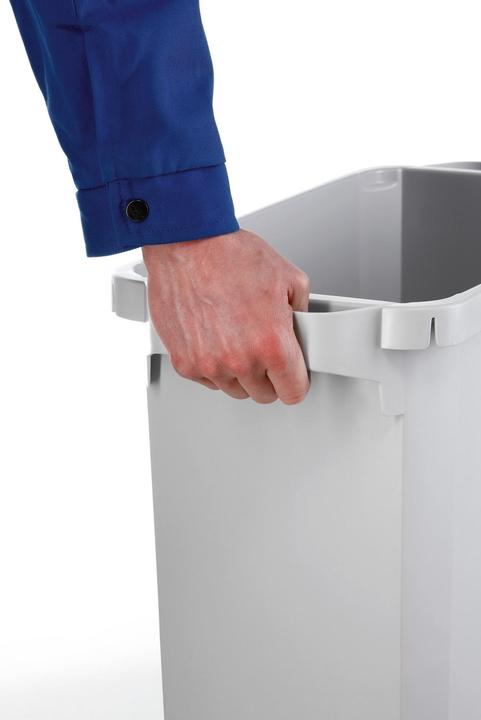 Produktbild Durable Durabin 60 Mülleimer 60,0 grau, blau (60 l)