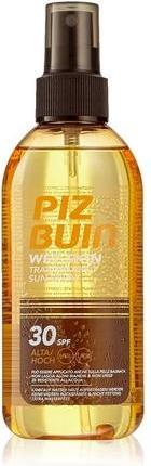 Actual product image Piz Buin Wet Skin Sun Protection Spray Transparent SPF 30 150ml (Sun spray, SPF 30, 150 ml)