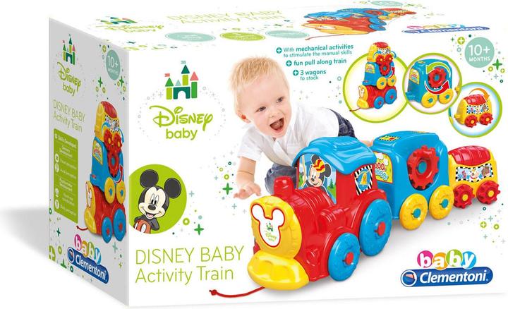 Produktbild Clementoni Disney Baby - Aktivitätszug