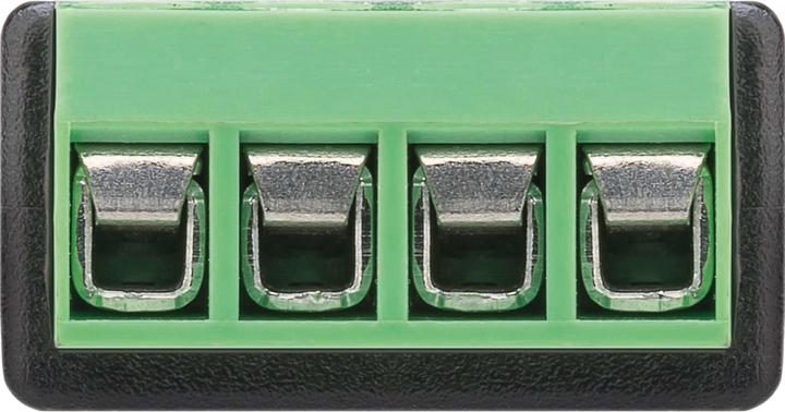 Produktbild Goobay Terminalblock 4-pin > Klinke 3,5 mm Stecker (4-Pin, stereo)