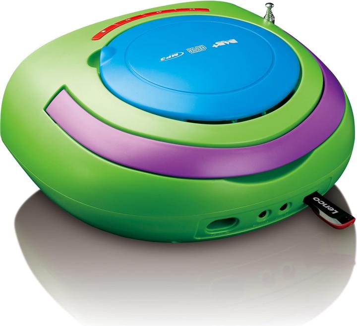 Actual product image Lenco Scd-70 Dab+ (DAB+, FM)