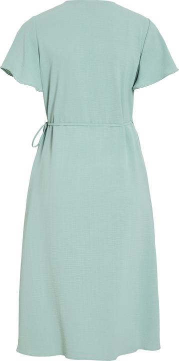 Produktbild Vila VILOVIE Kurzärmeliges Kleid mit V-Ausschnitt (44)