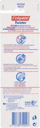 Produktbild Colgate Twister (2 x)
