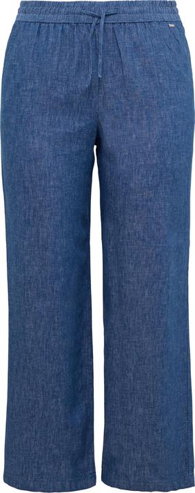 Image du produit S.Oliver Hose Wide-Leg-Hose aus Leinenmix in Denim-Optik (44)