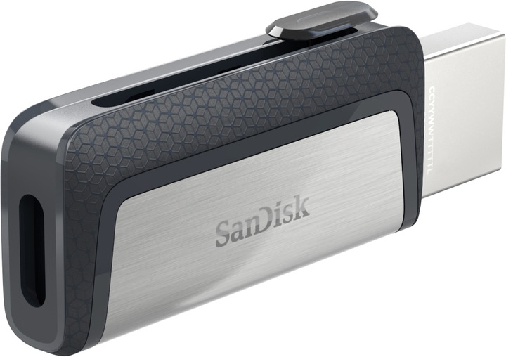 Actual product image SanDisk Ultra Dual Drive (64 GB, USB-C, USB-A)