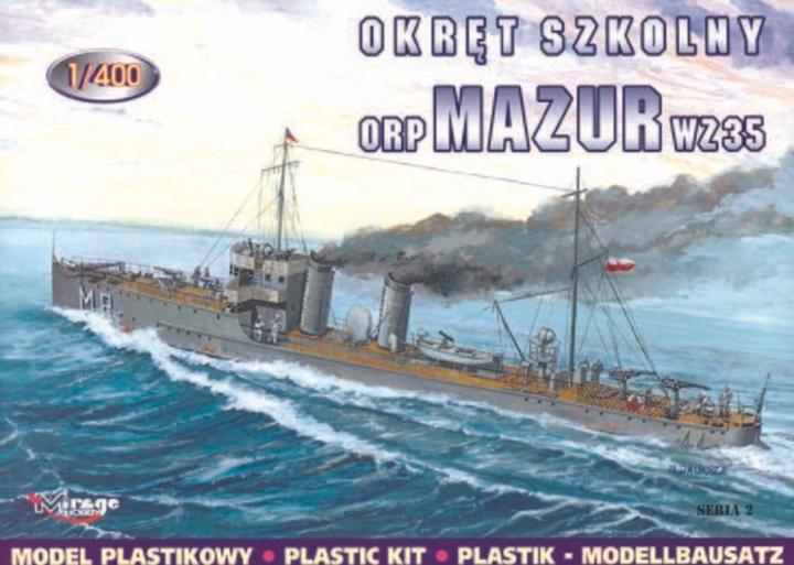 Produktbild Mirage Hobby Torpedoboot Mazur 1935