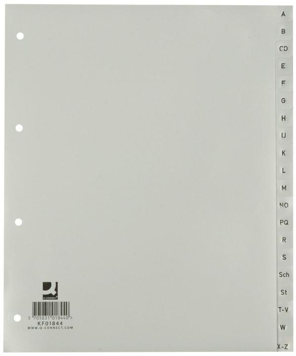 Q-Connect Register Full Format Oversize
