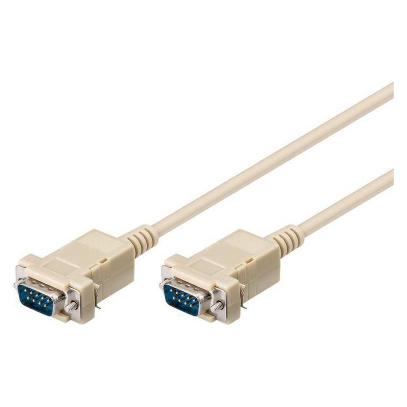 MicroConnect Kabel seriell (3 m, VGA), Schnittstellenkabel