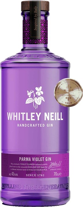 Image du produit Whitley Neill Parma Violet Dry Gin (1 x 70 cl)