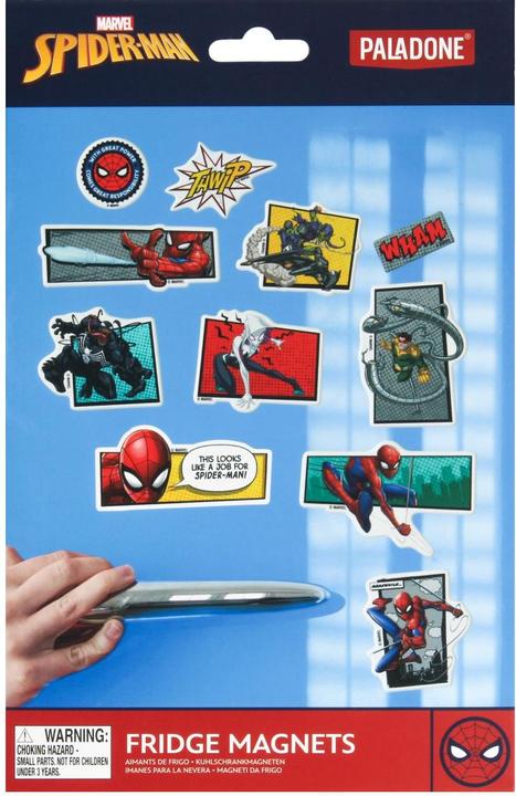 Actual product image Paladone Products Marvel - Spider-Man - Set de 24 aimants pour réfrigérateur (24 x)