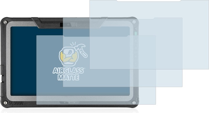 Produktbild BROTECT AirGlass Panzerglasfolie Matt (3 Stück, F110 g6)