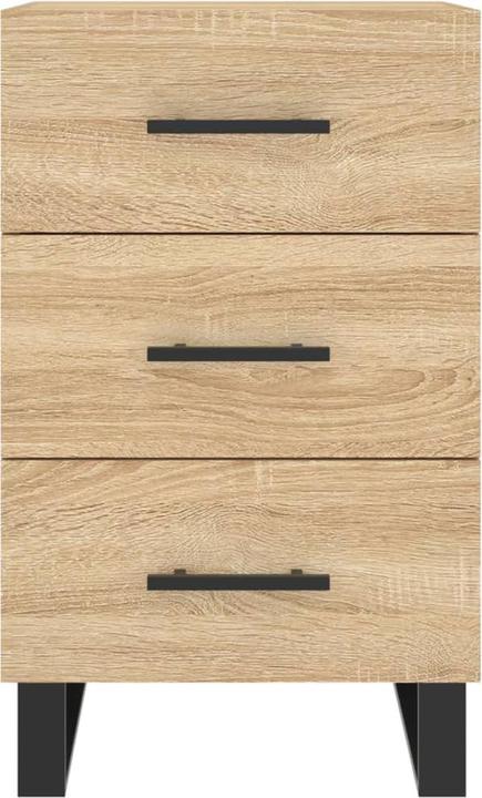 Immagine prodotto vidaXL Nachttisch (40 x 40 x 66 cm)