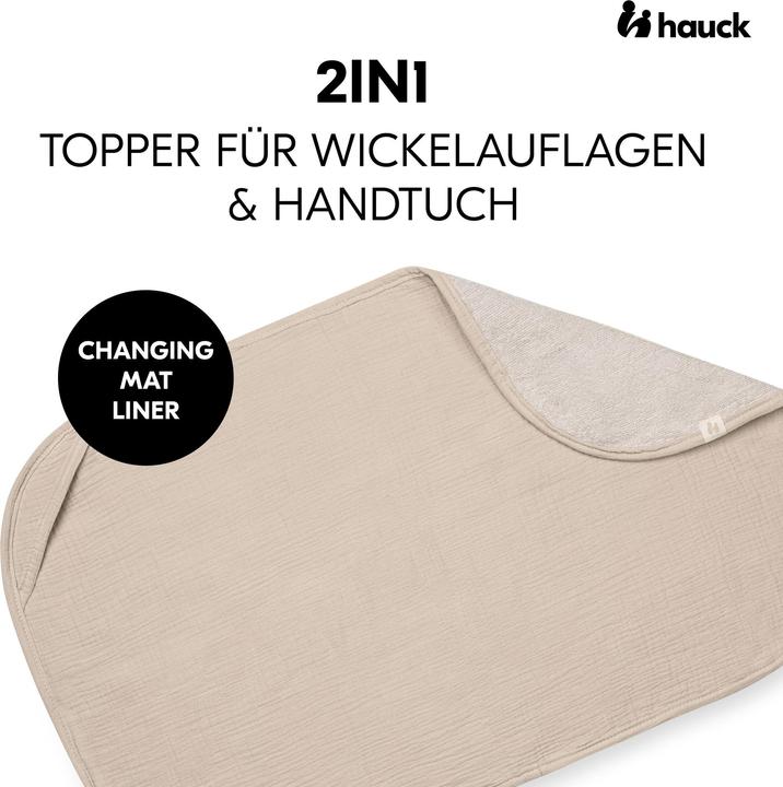 Actual product image Hauck Changing Mat Liner
