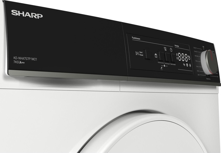 Immagine prodotto Sharp KD-NHA7S7P1W21-DE (7 kg, A destra)
