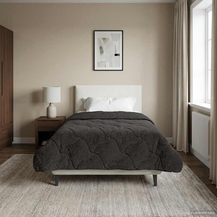 Produktbild vidaXL Mikrofaser-Bettwäsche (Bettwäsche Set, 155 x 220 cm)