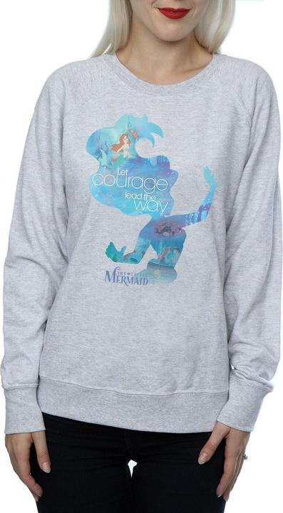 Produktbild Disney Princess Ariel Filled Silhouette Sweatshirt (M)