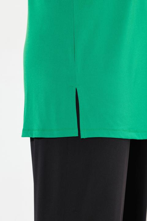 Produktbild Ulla Popken Longshirt, A-Linie, Rundhalsausschnitt (68)