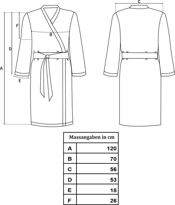 Actual product image Casativo Bathrobe (One size)