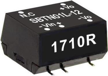 Actual product image MeanWell DC/DC converter module