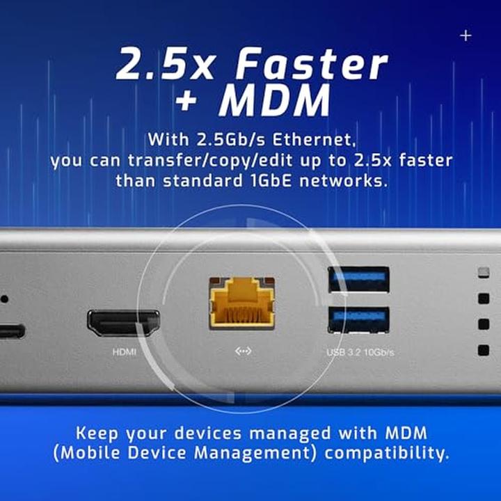 Actual product image OWC Thunderbolt Go Dock (Thunderbolt, 9 ports)