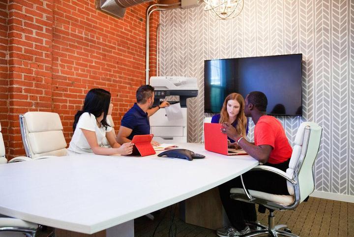 Actual product image Xerox VersaLink B625DN 61 pages/min. (Laser, Black and white)