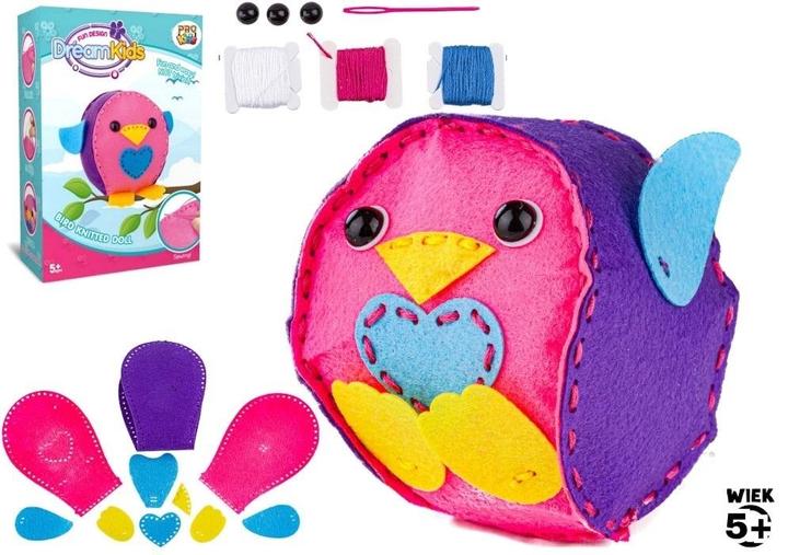Image du produit PRO Kreatives Nähset „Vogel“.