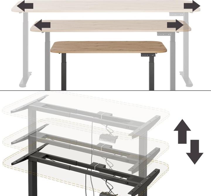 Produktbild Vicco Elevate (140 x 80 x 120 cm)