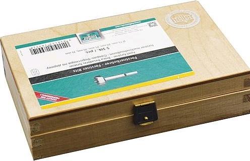 Produktbild Heller Forstnerbohrer-Set 5teilig 189 (9.5 mm)