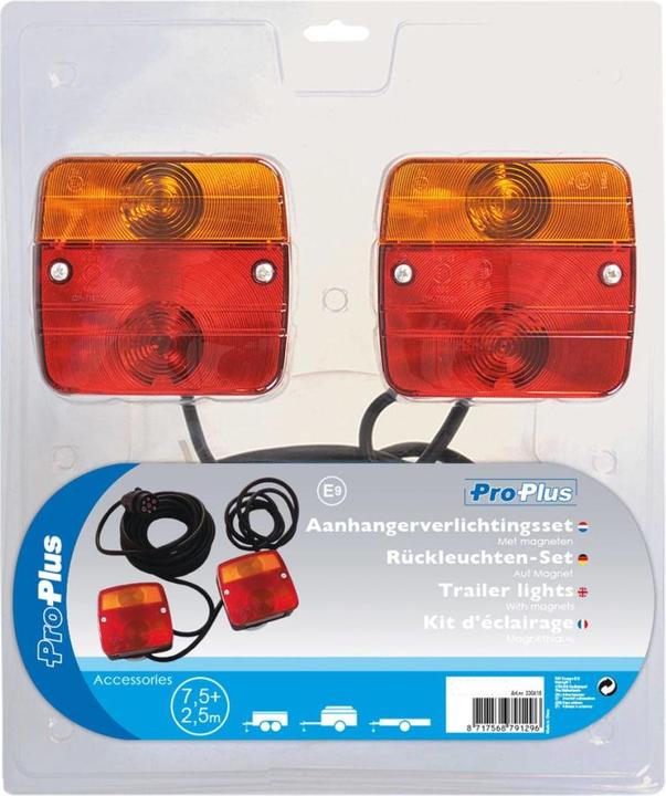 Image du produit ProPlus Feu arrière fixé sur l'aimant