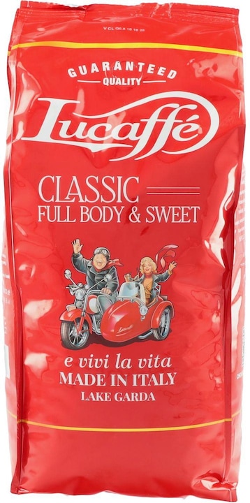 Lucaffe Classic (1000 g, Mittlere Röstung)