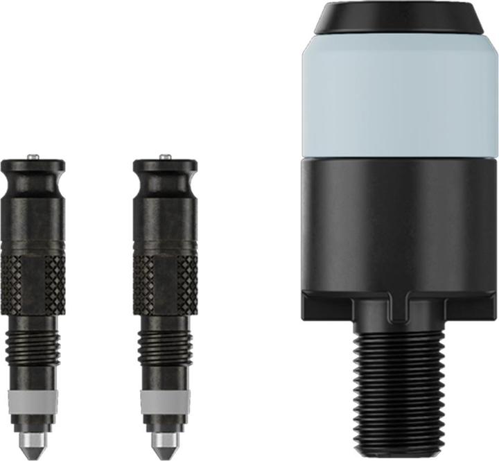 Schwalbe Clik Valve / SV-SCV valve & pump adapter (Valve adapter set)