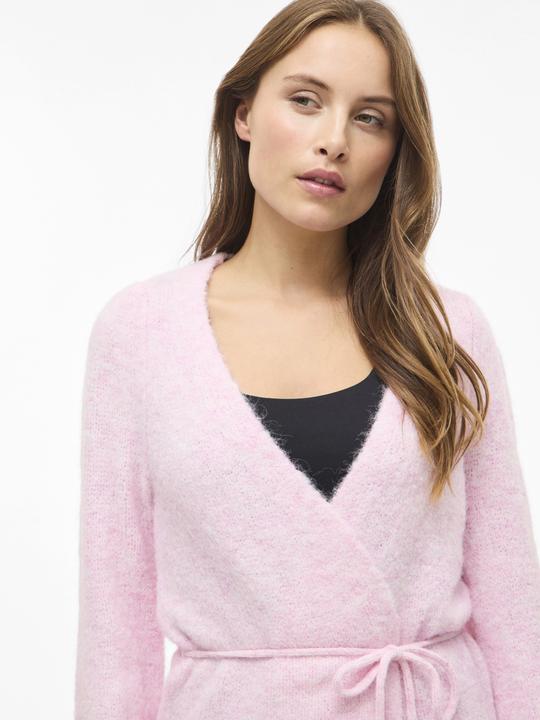 Produktbild Vila VIBOWS Gestrickte Wickelstrickjacke (M)