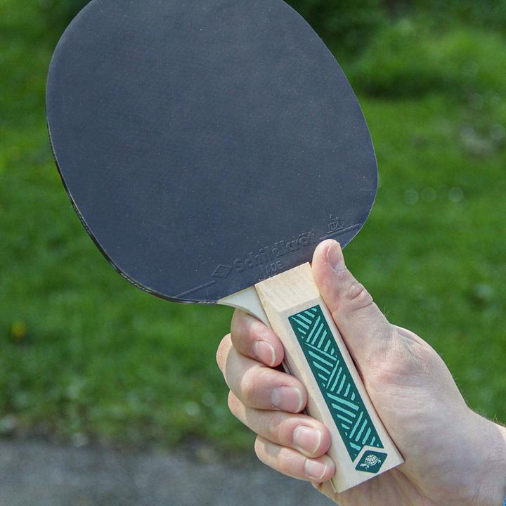 Image du produit Donic Schildkröt Raquette de ping-pong SCHILDKRÖT "Champs Line 400 FSC" série débutant, contreplaqué spécial 5...