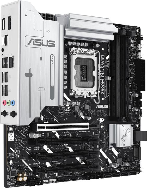 Productafbeelding ASUS PRIME Z890M-PLUS WIFI (LGA 1851, Intel Z890, mATX)