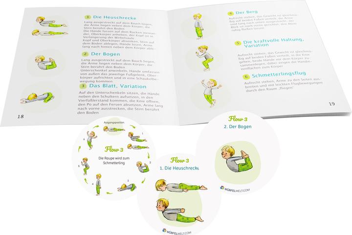 Actual product image Würfelwelt Cube