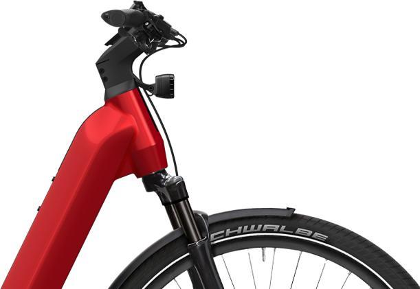 Immagine prodotto Flyer E-bike Upstreet 7.10 Panasonic GX Ultimate Pro FIT 95Nm/36V 28 pollici Mercury Red Gloss M Comfo
