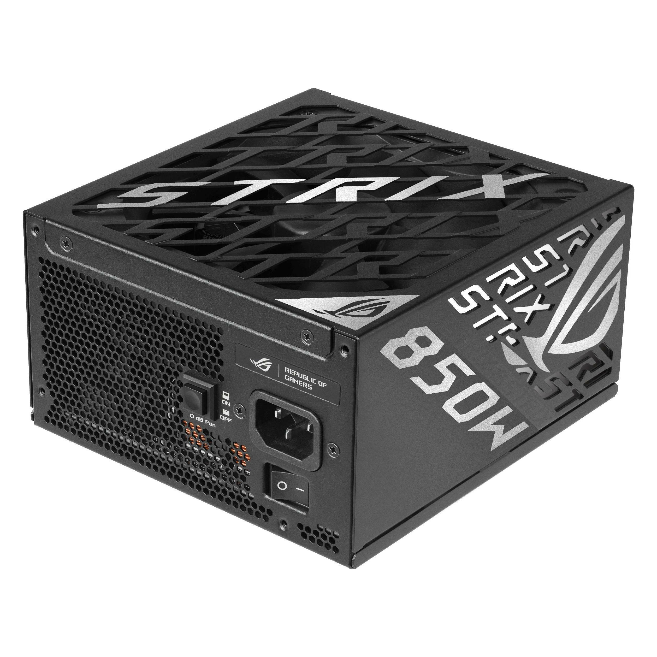 ASUS Netzteil ROG-STRIX-850P-GAMING (850 W), PC Netzteil, Schwarz
