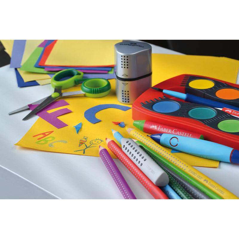 Thumbnail - Faber-Castell, Malstifte, Jumbo Grip (Braun, 1 x)